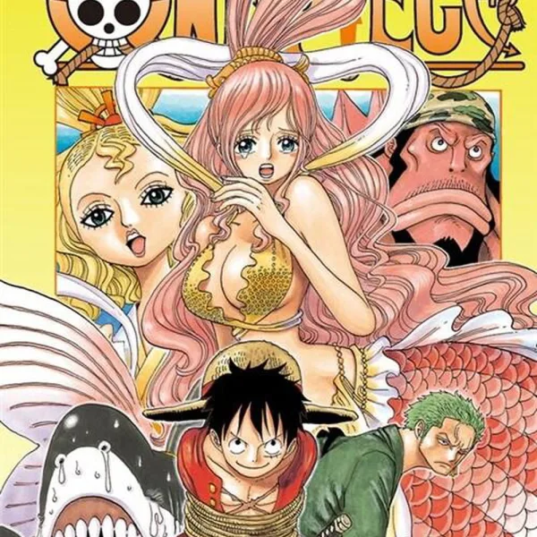 One Piece - Comic Book Vol.63 Korean Ver. - EmpressKorea