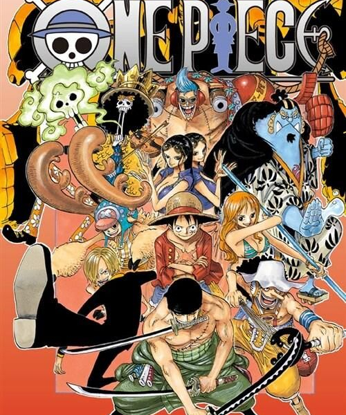 One Piece - Comic Book Vol.64 Korean Ver. - EmpressKorea