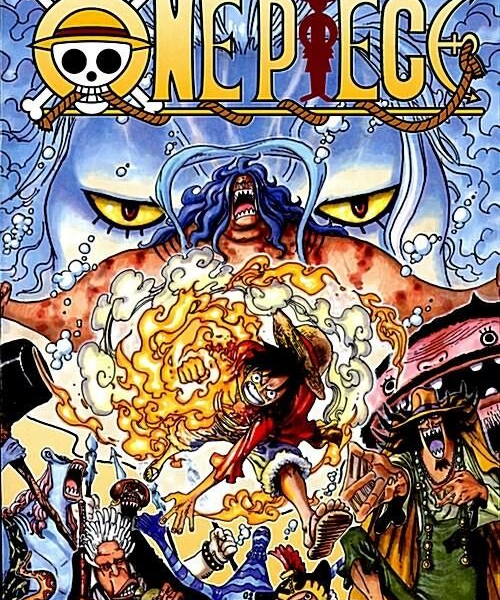 One Piece - Comic Book Vol.65 Korean Ver. - EmpressKorea