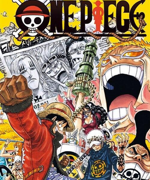 One Piece - Comic Book Vol.70 Korean Ver. - EmpressKorea