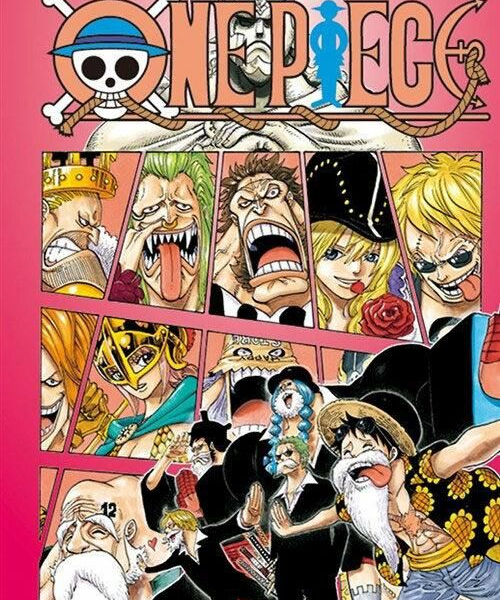 One Piece - Comic Book Vol.71 Korean Ver. - EmpressKorea