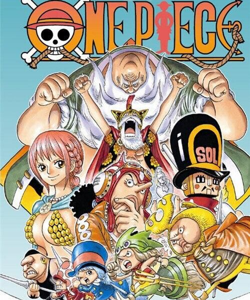 One Piece - Comic Book Vol.72 Korean Ver. - EmpressKorea