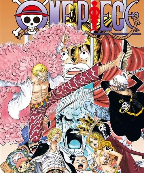 One Piece - Comic Book Vol.73 Korean Ver. - EmpressKorea
