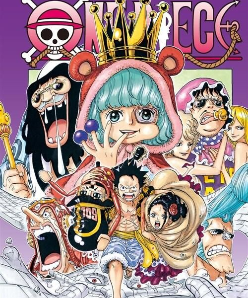 One Piece - Comic Book Vol.74 Korean Ver. - EmpressKorea