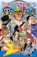 One Piece - Comic Book Vol.75 Korean Ver. - EmpressKorea