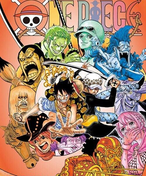 One Piece - Comic Book Vol.76 Korean Ver. - EmpressKorea