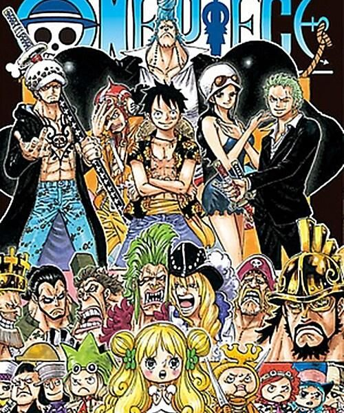 One Piece - Comic Book Vol.78 Korean Ver. - EmpressKorea