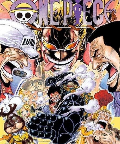 One Piece - Comic Book Vol.79 Korean Ver. - EmpressKorea