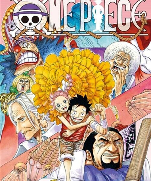 One Piece - Comic Book Vol.80 Korean Ver. - EmpressKorea