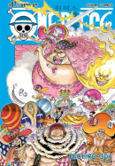 One Piece - Comic Book Vol.87 Korean Ver. - EmpressKorea