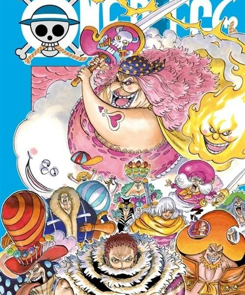One Piece - Comic Book Vol.87 Korean Ver. - EmpressKorea