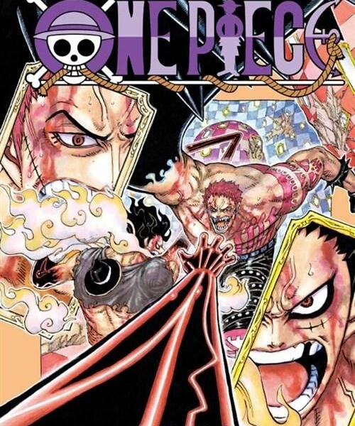 One Piece - Comic Book Vol.89 Korean Ver. - EmpressKorea