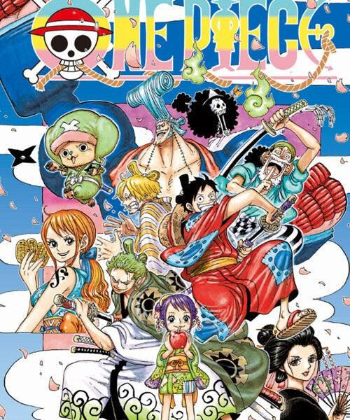 One Piece - Comic Book Vol.91 Korean Ver. - EmpressKorea