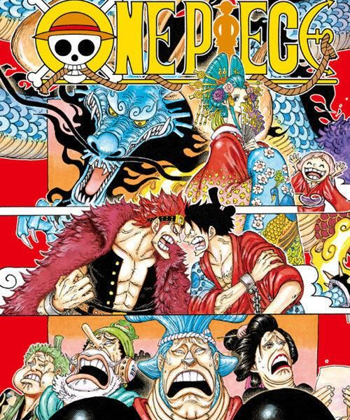 One Piece - Comic Book Vol.92 Korean Ver. - EmpressKorea