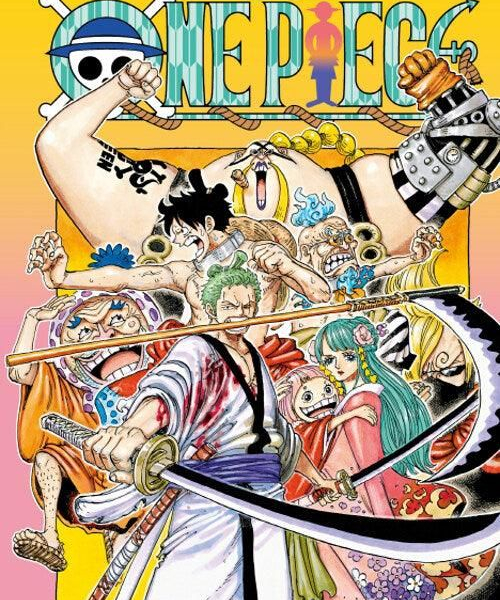 One Piece - Comic Book Vol.93 Korean Ver. - EmpressKorea