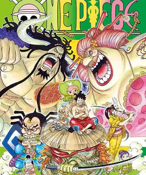 One Piece - Comic Book Vol.94 Korean Ver. - EmpressKorea
