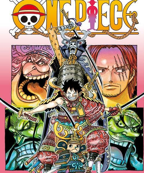 One Piece - Comic Book Vol.95 Korean Ver. - EmpressKorea