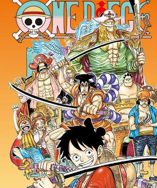 One Piece - Comic Book Vol.96 Korean Ver. - EmpressKorea