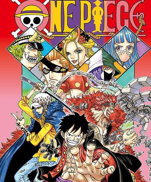 One Piece - Comic Book Vol.97 Korean Ver. - EmpressKorea
