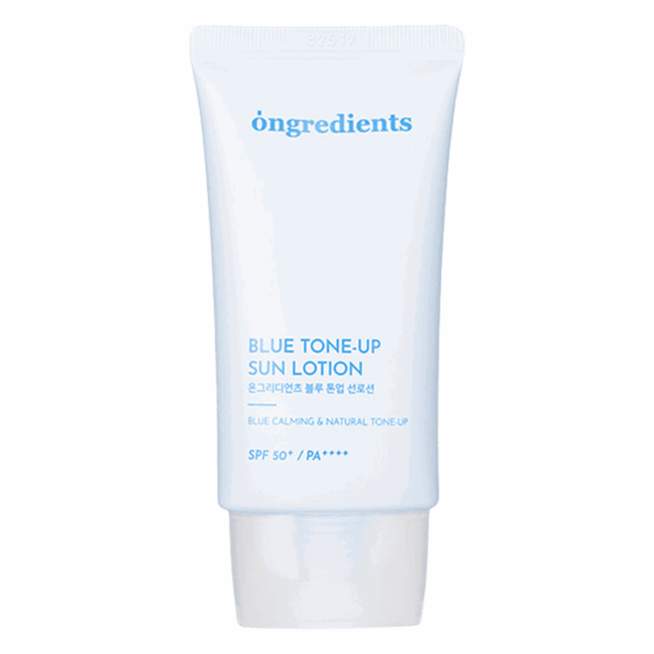 Ongredients Blue Tone-Up Sun Lotion SPF 50+ PA++++ 50ml - EmpressKorea