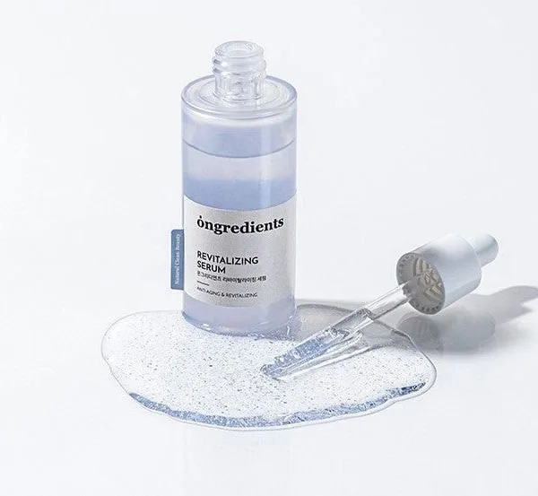 Ongredients Revitalizing Serum 50ml - EmpressKorea