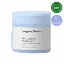 Ongredients Revitalizing Toner Pads 160g 60EA - EmpressKorea