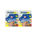Ottogi Jin Ramyun Mild Flavor, 10 pieces - EmpressKorea