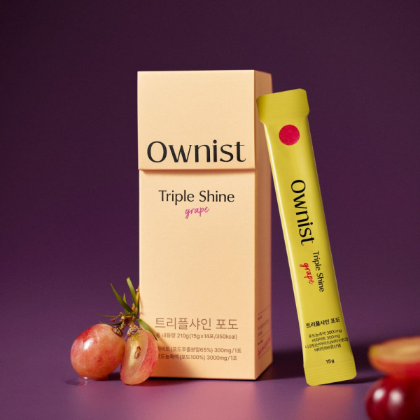 Ownist Triple Shine Grape 15g*14sticks - EmpressKorea