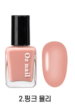 Oz nail Shine Mood Vegan Nail 36 Color Manicure 8ml - EmpressKorea