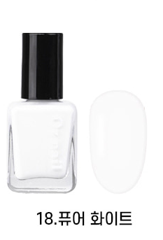 Oz nail Shine Mood Vegan Nail 36 Color Manicure 8ml - EmpressKorea