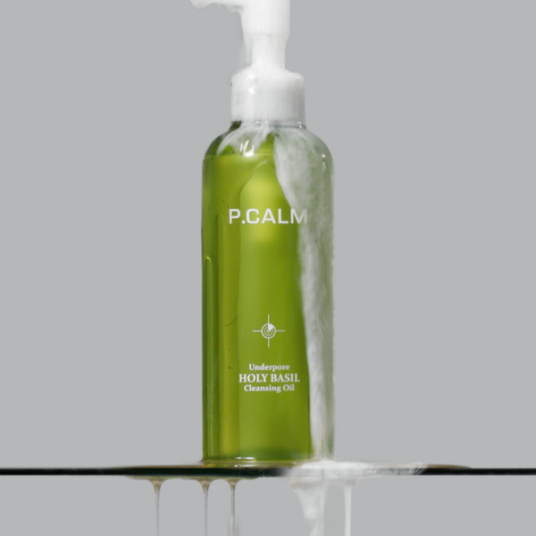 P.CALM Holy Basil Cleansing Oil 190ml - EmpressKorea