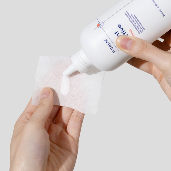 P.CALM Light Active 2-Day Spot Lithops Toner 200ml - EmpressKorea