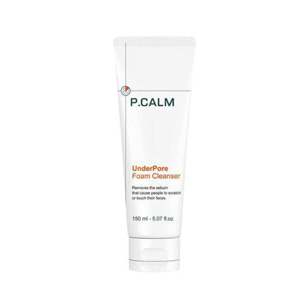 P.CALM Under Pore Foam Cleanser 150ml - EmpressKorea
