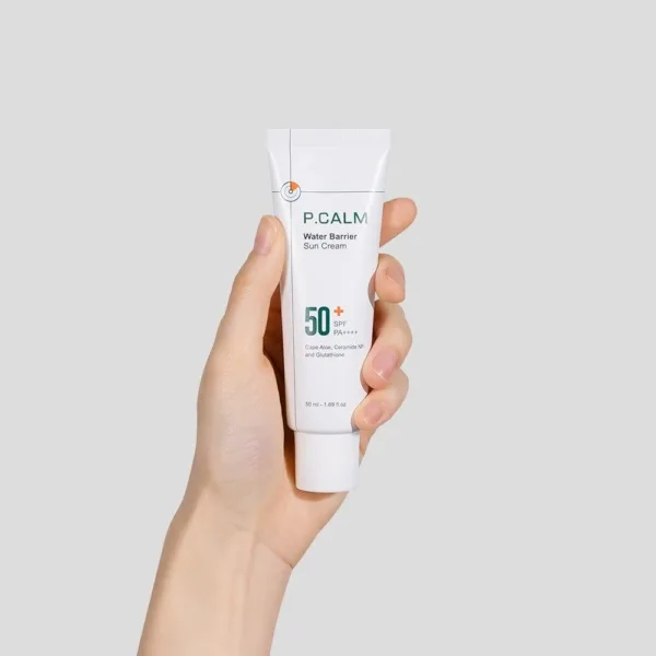 P.CALM Water Barrier Sun Cream 50ml - EmpressKorea