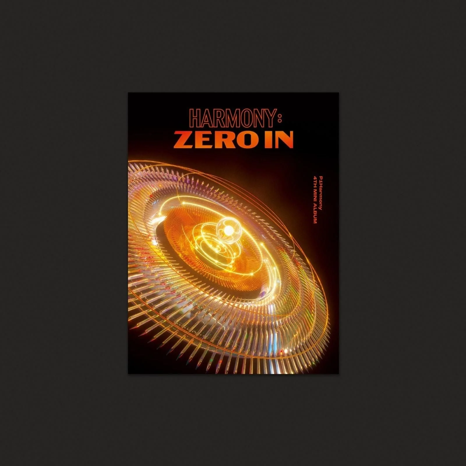 P1Harmony - 4th Mini Album: HARMONY ZERO IN (Platform ver.) - EmpressKorea