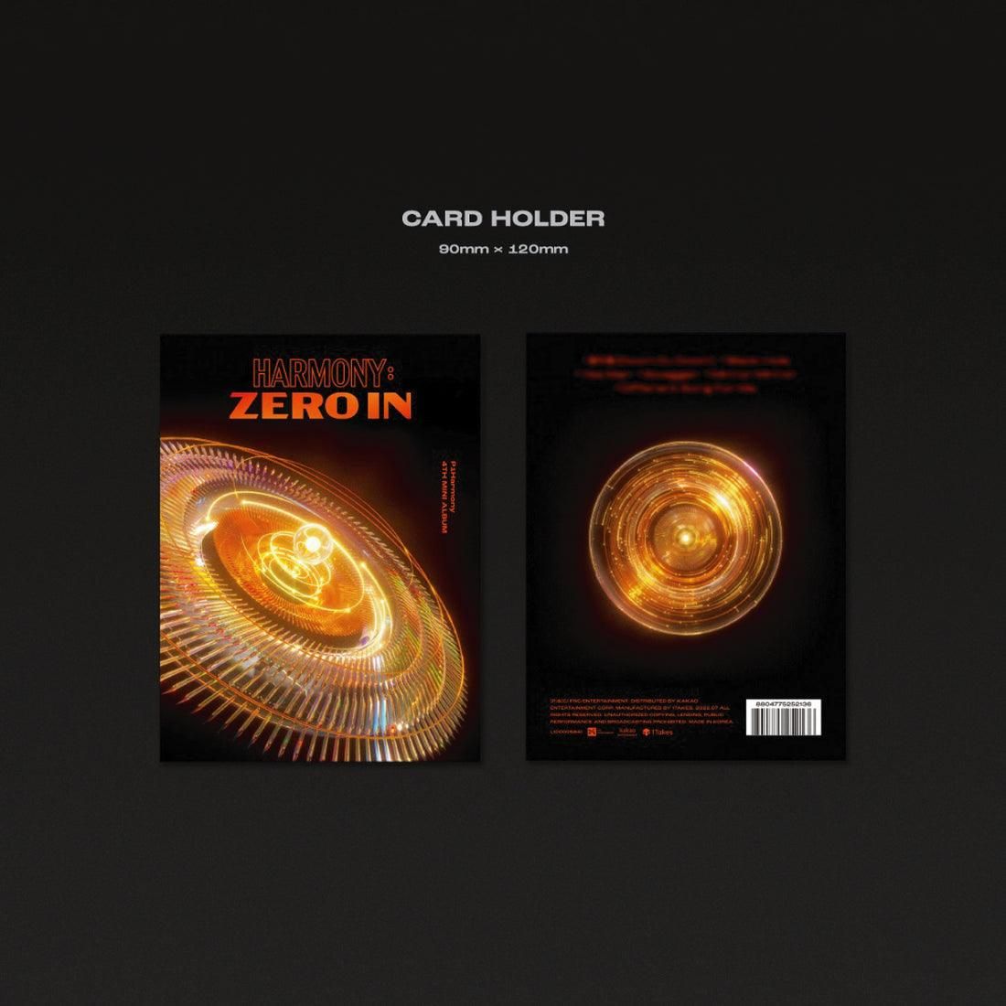 P1Harmony - 4th Mini Album: HARMONY ZERO IN (Platform ver.) - EmpressKorea