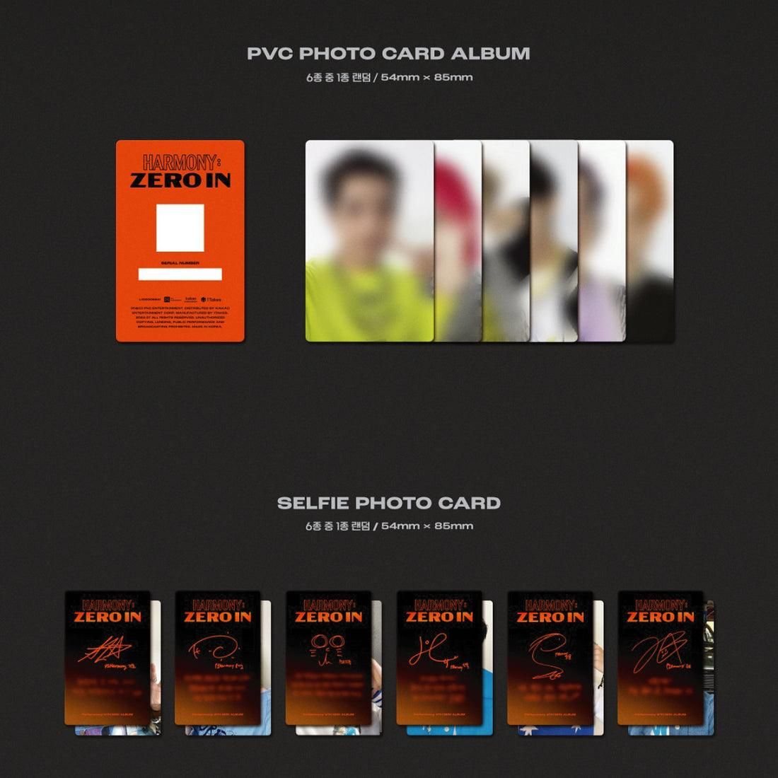 P1Harmony - 4th Mini Album: HARMONY ZERO IN (Platform ver.) - EmpressKorea