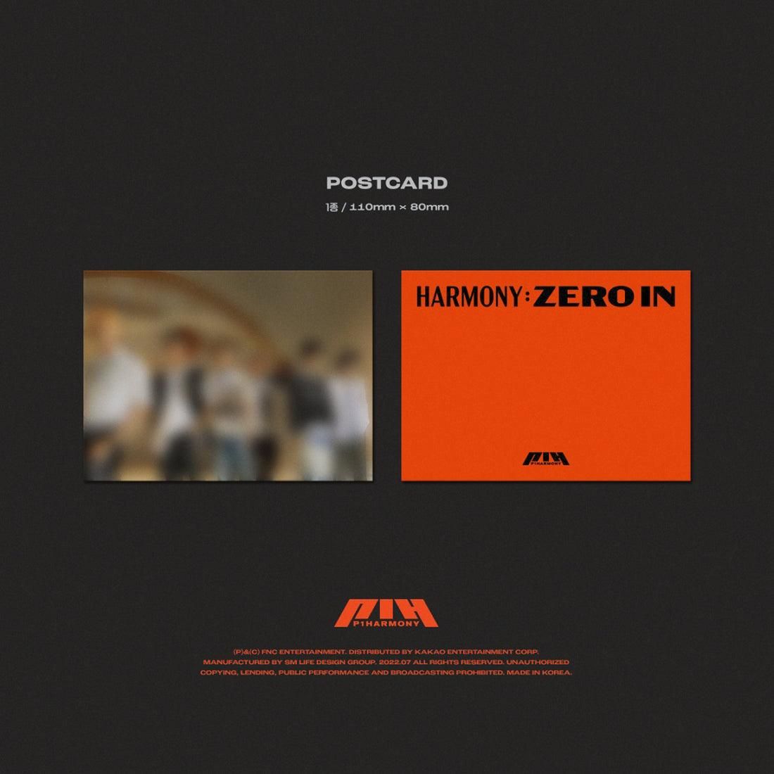 P1Harmony - 4th Mini Album: HARMONY ZERO IN (Platform ver.) - EmpressKorea