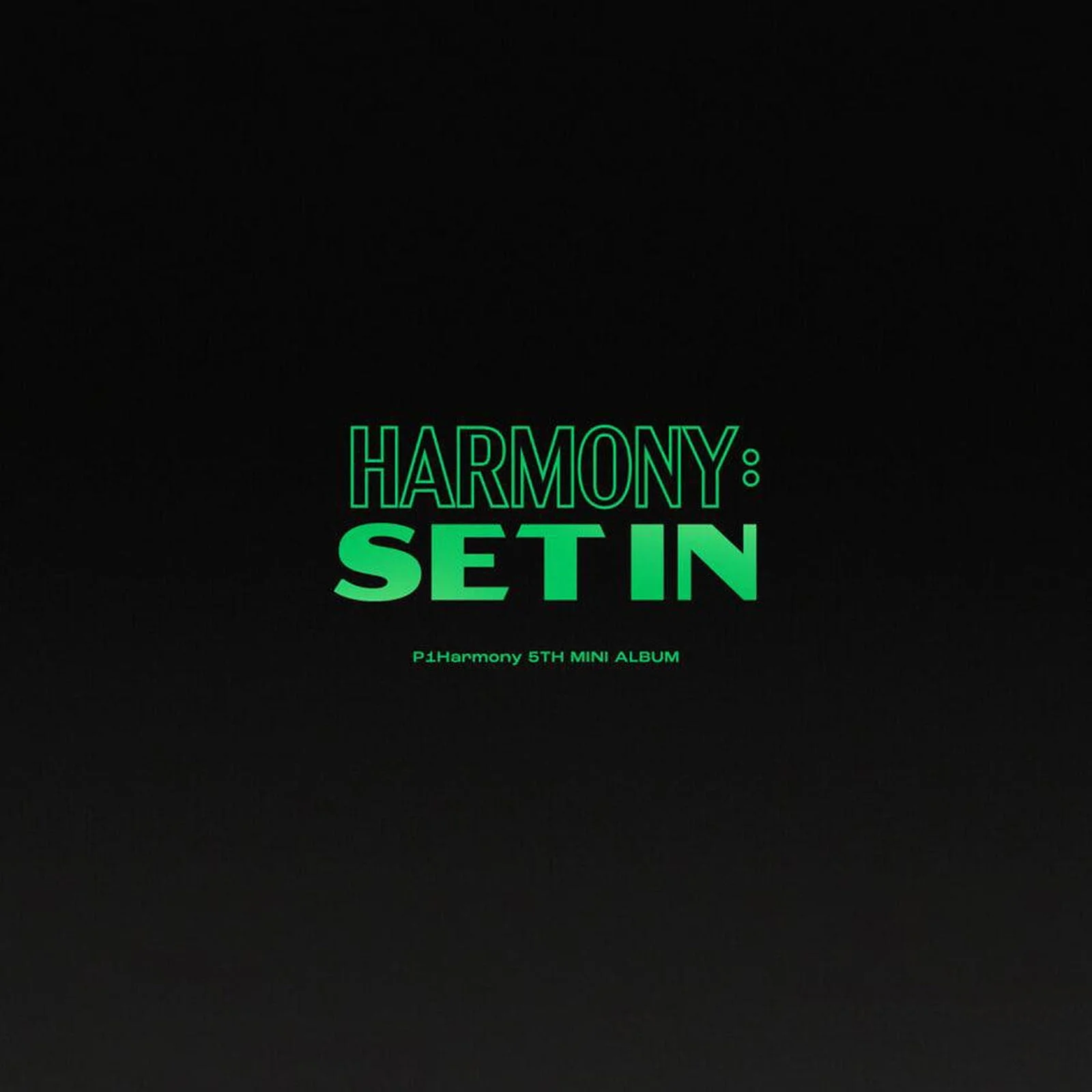 P1Harmony - 5th Mini Album: HARMONY SET IN (Platform Ver.) - EmpressKorea