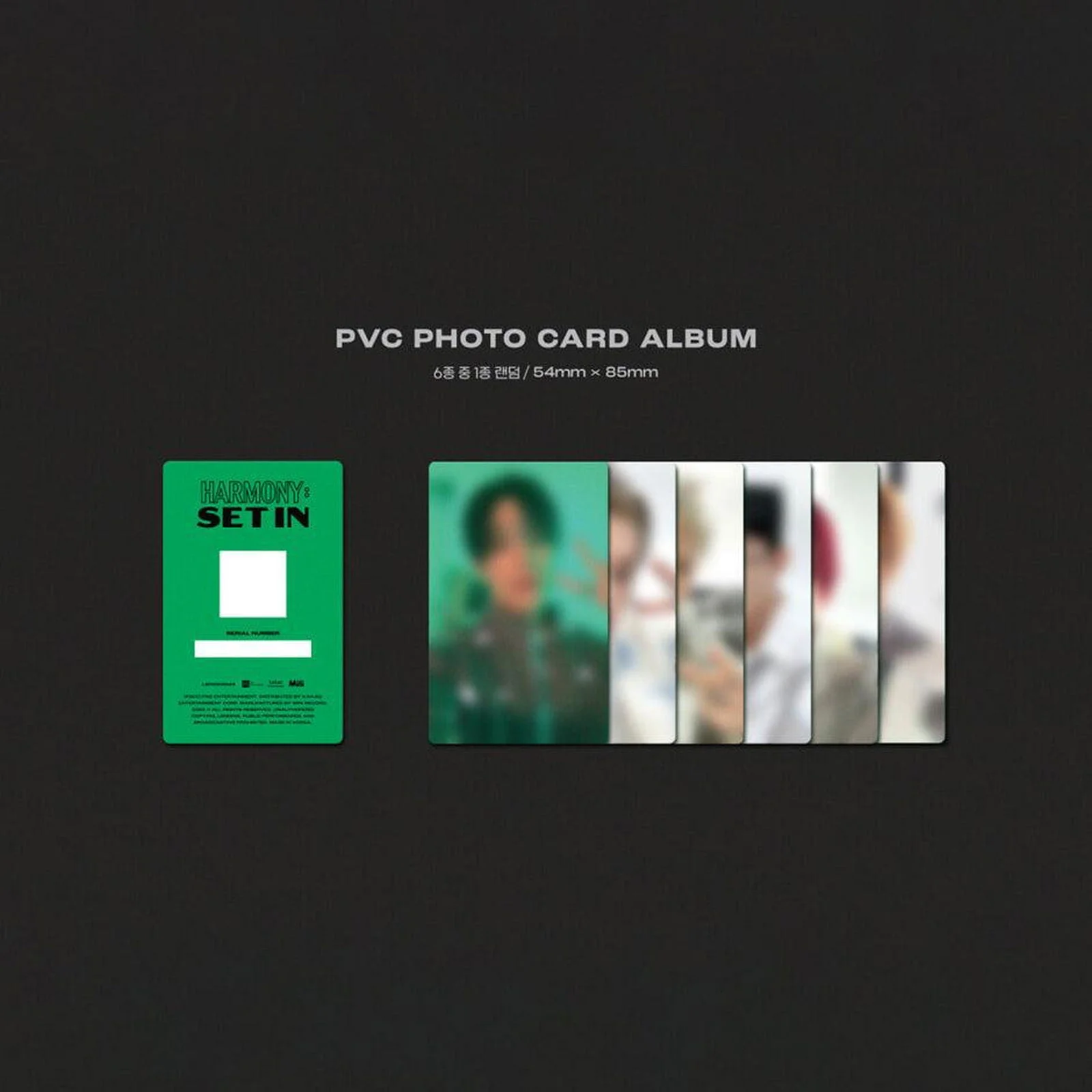 P1Harmony - 5th Mini Album: HARMONY SET IN (Platform Ver.) - EmpressKorea
