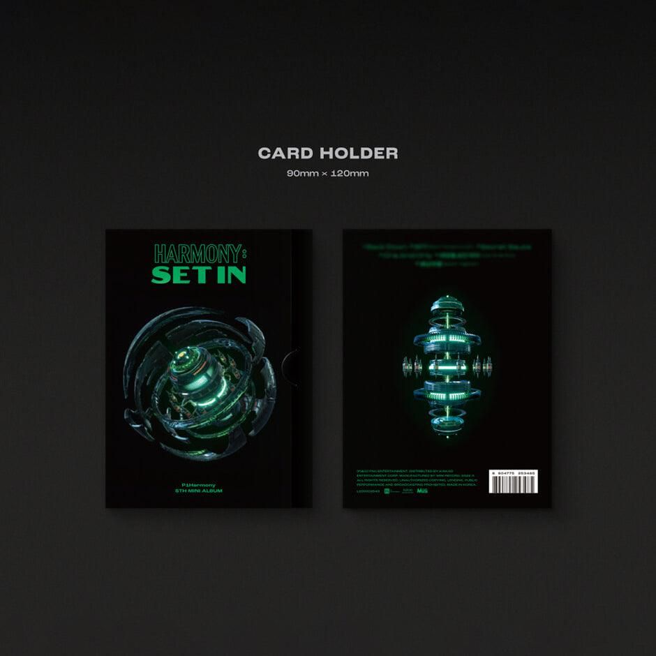 P1Harmony - 5th Mini Album: HARMONY SET IN (Platform Ver.) - EmpressKorea