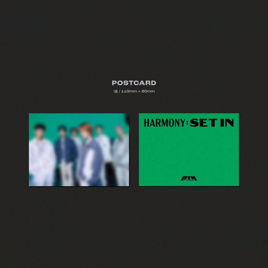 P1Harmony - 5th Mini Album: HARMONY SET IN (Platform Ver.) - EmpressKorea