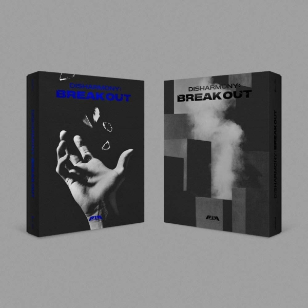 P1Harmony – 2nd Mini Album - Disharmony: Breakout - EmpressKorea