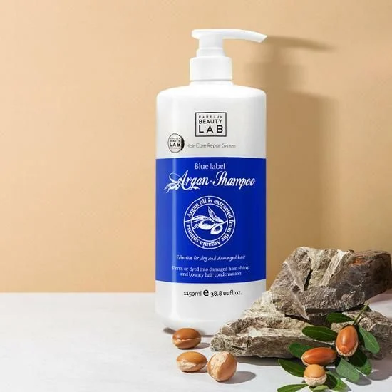 PARKJUN BEAUTY LAB Blue Label Argan Shampoo 1150ml - EmpressKorea