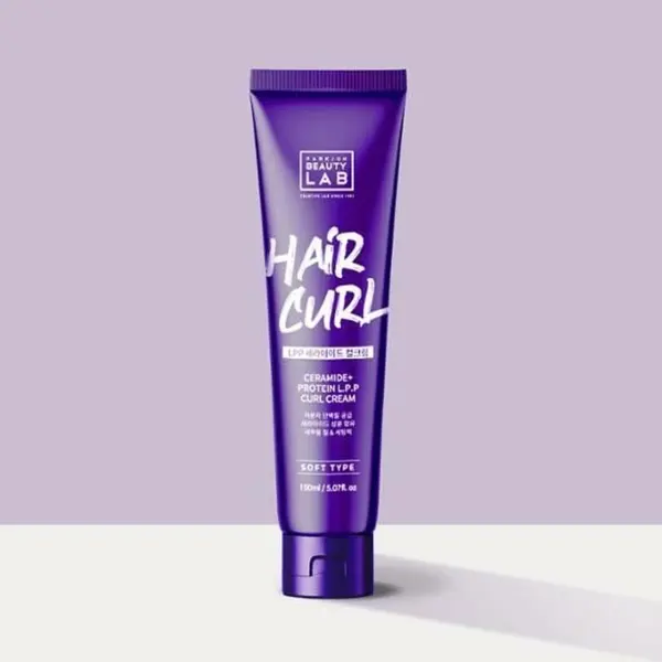 PARKJUN BEAUTY LAB LPP Ceramide Hair Curl Cream Soft Type 150ml - EmpressKorea