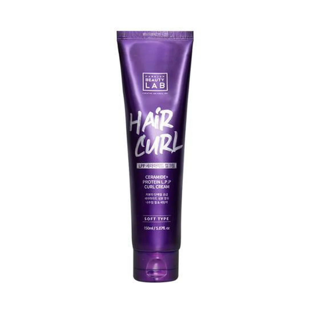 PARKJUN BEAUTY LAB LPP Ceramide Hair Curl Cream Soft Type 150ml - EmpressKorea