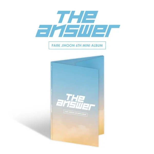 PARK JIHOON - 6th Mini Album: THE ANSWER (Platform Ver.) - EmpressKorea