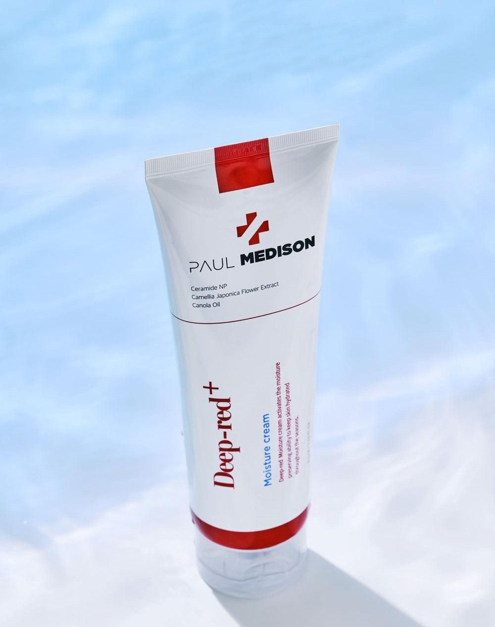 PAUL MEDISON Deep Red Highly Moisturizing Moisturizing Moisture Cream 211ml - EmpressKorea