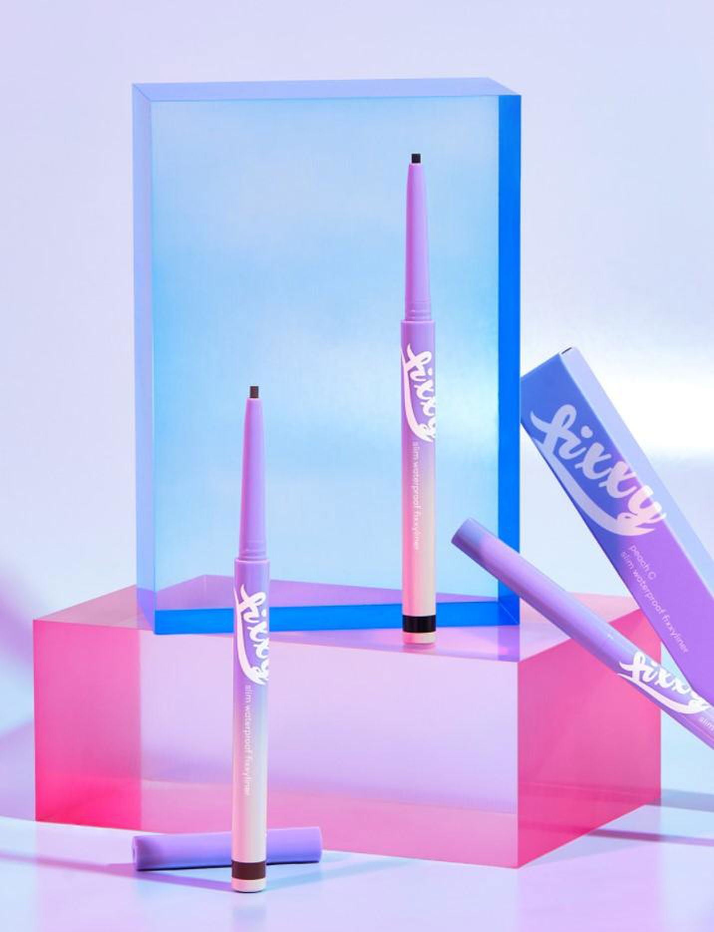 PEACH C Slim Waterproof Fixxy Liner 0.14g (3 Colors) - EmpressKorea