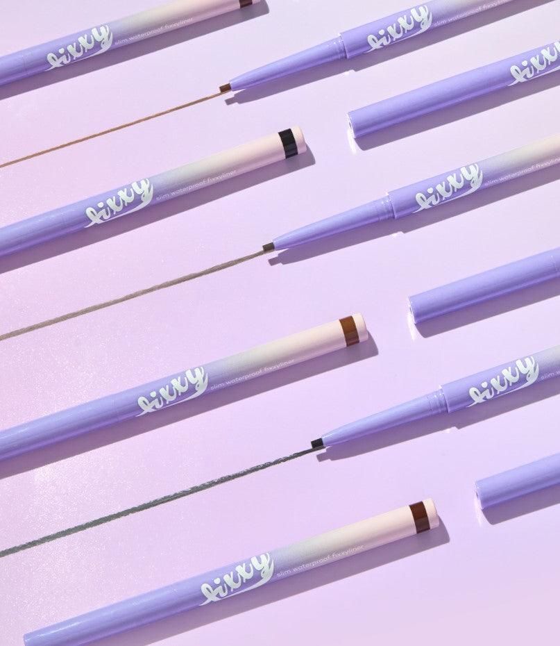 PEACH C Slim Waterproof Fixxy Liner 0.14g (3 Colors) - EmpressKorea